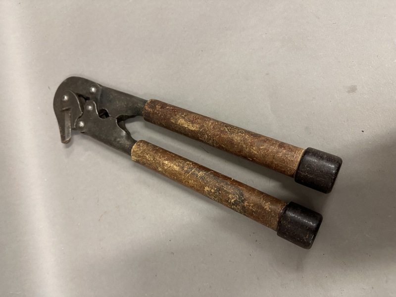 GERMAN ENGINEER’S SHORT WIRE CUTTERS, « EPD41 » original 