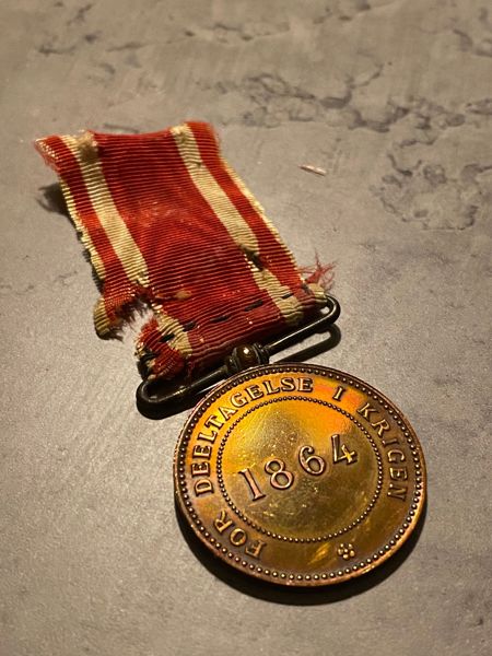 Original 1864 medalje 