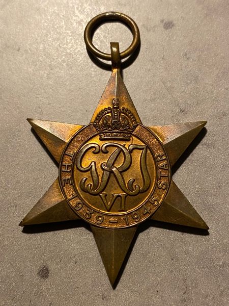 Original “The 1939-1945 star” 