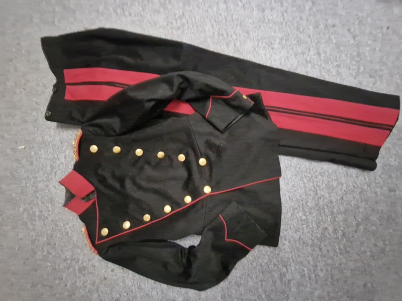 Original Dansk navngiven uniform fra 1917 