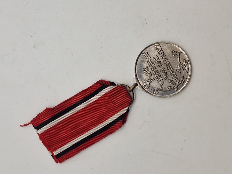 Original Tysk WW1 røde kors medalje 