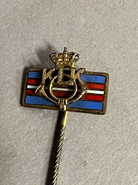 Original Dansk pin fra modstandsbevægelsen 