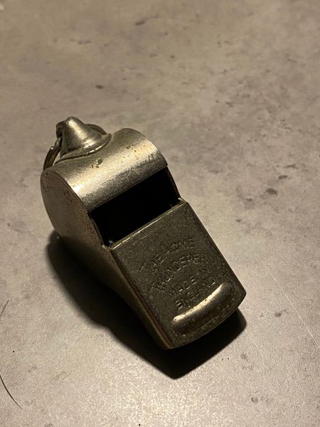 Original 60’er fløjte “The Acme Thunderer” Made in England 