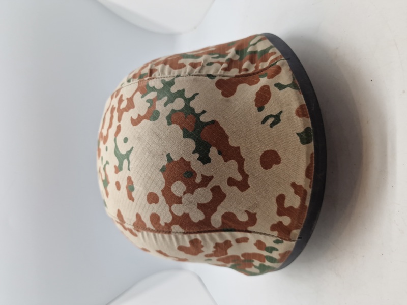 Original Gallet hjelm med ørken camouflage cover 