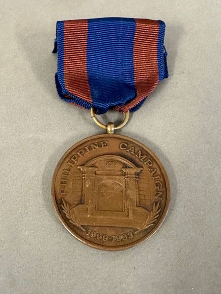 U.S. Philippine Campaign Medal US Marines 