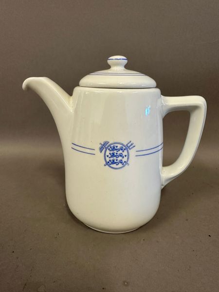 Original kaffekande fra Told & Skat  (kgl porcelæn) 