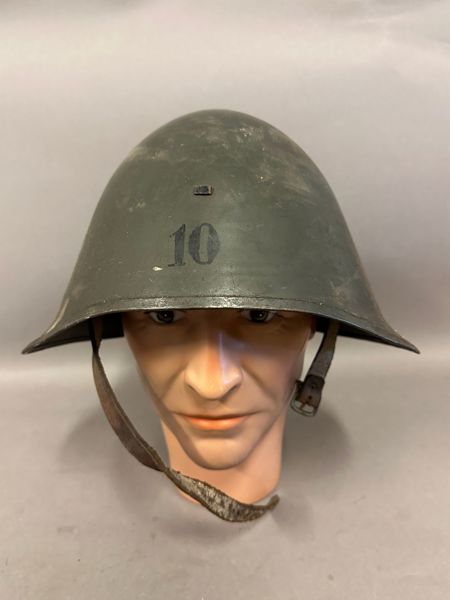 Original Dansk M41 WW2 hjelm 