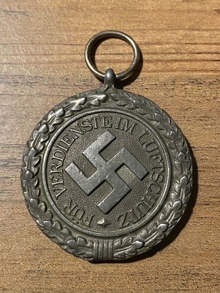 Original tysk Luftschütz medalje - ww2