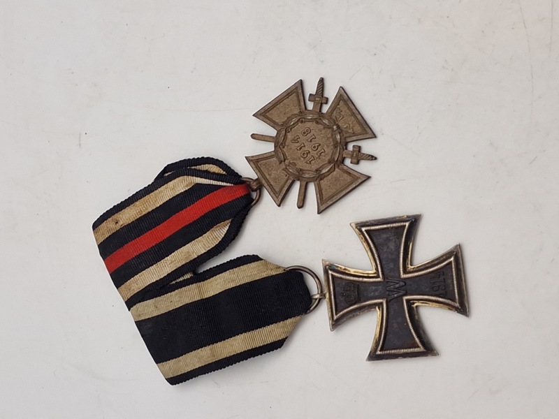 Originalt tysk ww1 medalje lot