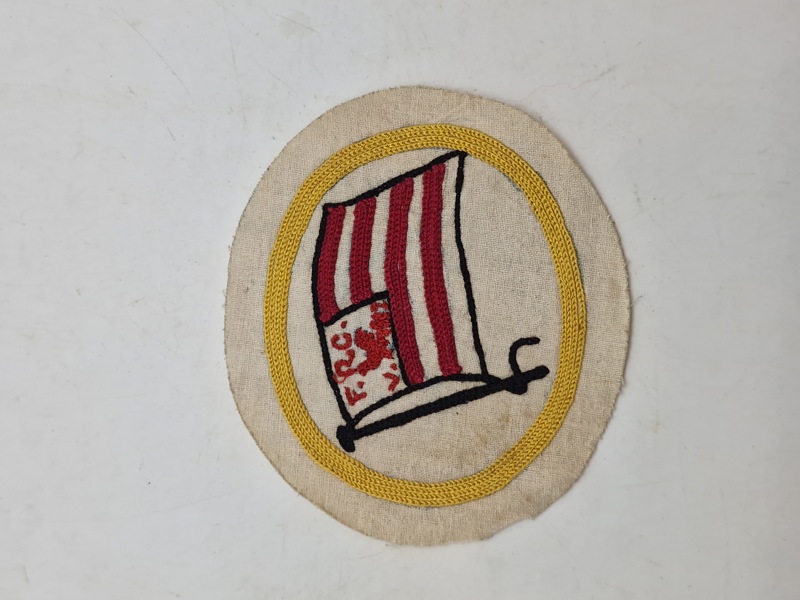 Sjælden original tysk sportspatch - ww2