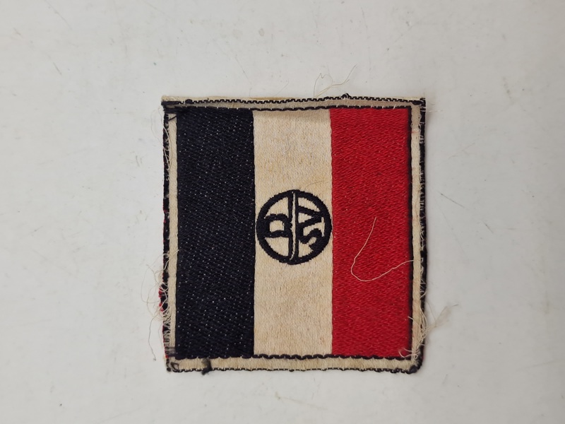 Originalt tysk ww1 veteran mærke 