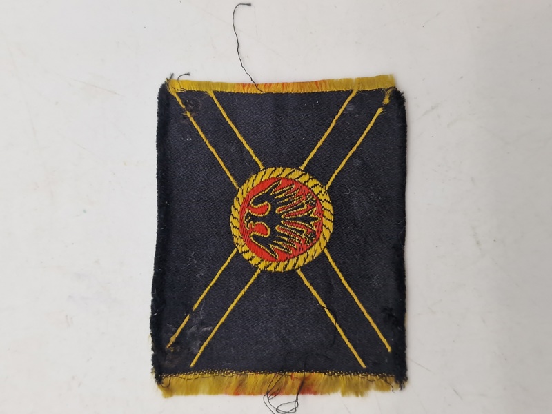 Originalt tysk ww1 veteran mærke