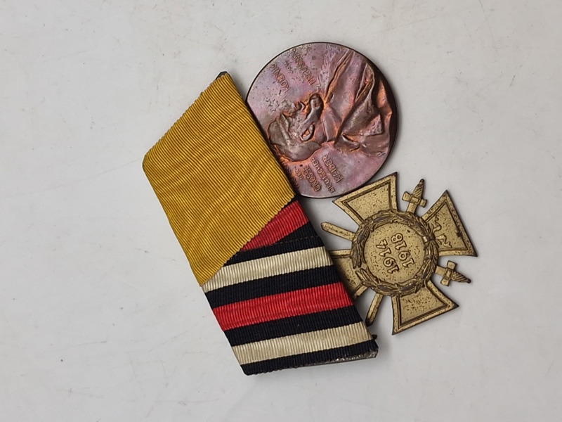 Original tysk ww1 medalje spange 