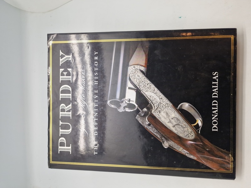 PURDEY Gun & Rifle makers The definitive history
