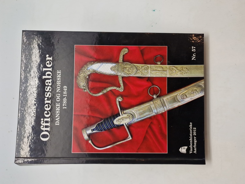 Officerssabler - Danske og Norske. 1789 - 1849