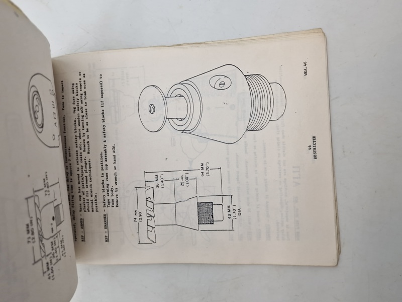 Headquarters strike command - Explosive ordnance disposal guide. 