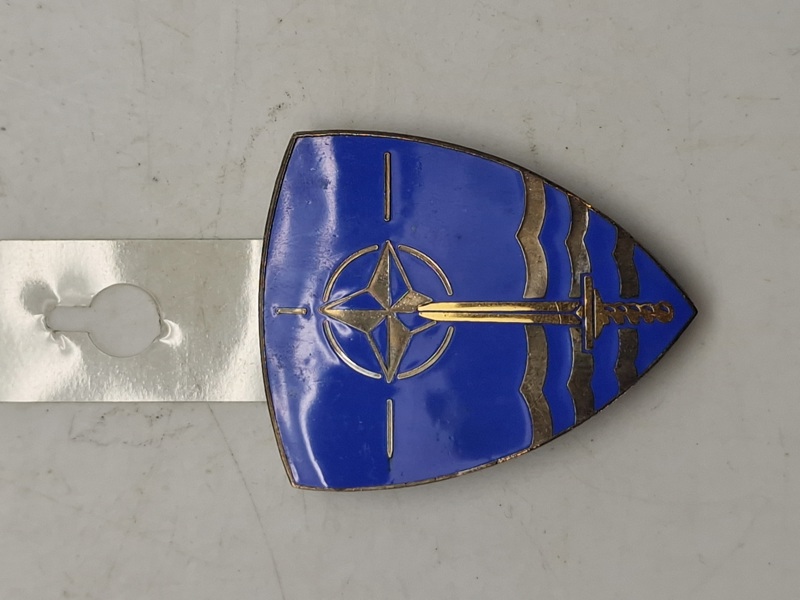 Originalt Nato lommeskjold 