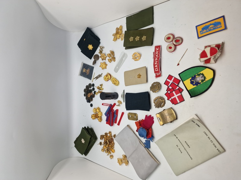 Militaria lot