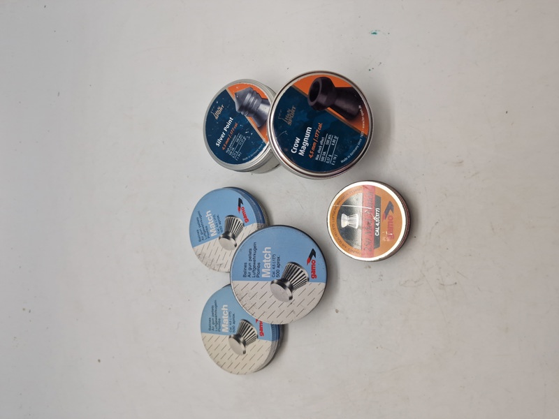 Lot hagl, kaliber 177/4,5 mm 