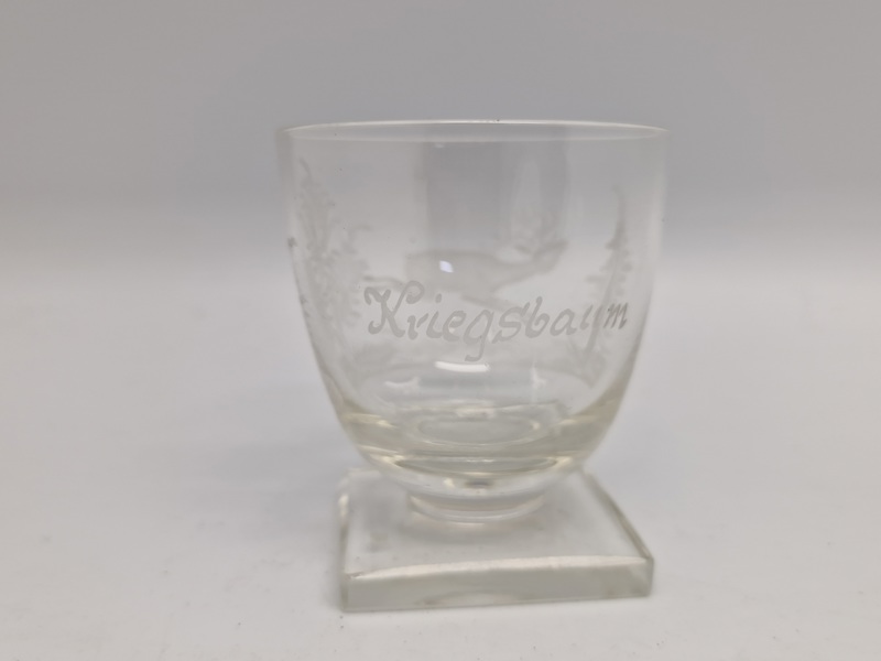 Originalt “Kriegsbaum” jagtglas, ww2