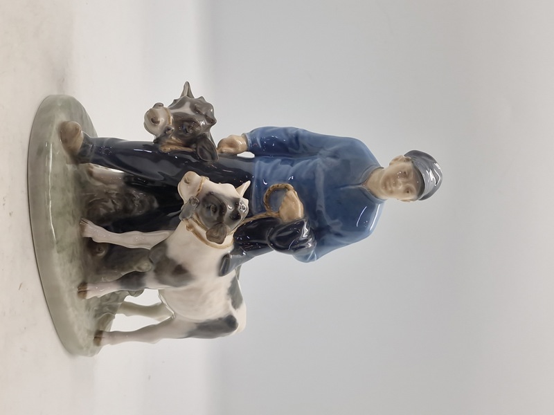 Original royal Copenhagen figur 