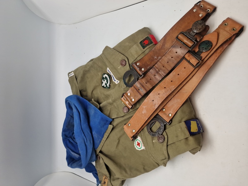 Originalt Bornholmsk spejderlot fra 1950’erne 