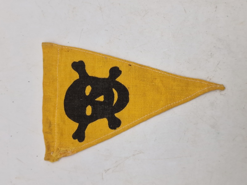 Originalt tysk mineflag - ww2