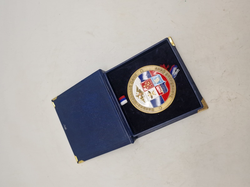 Original Commanders Coin. Den russiske Flåde.