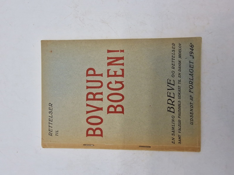 Bovrup bogen!