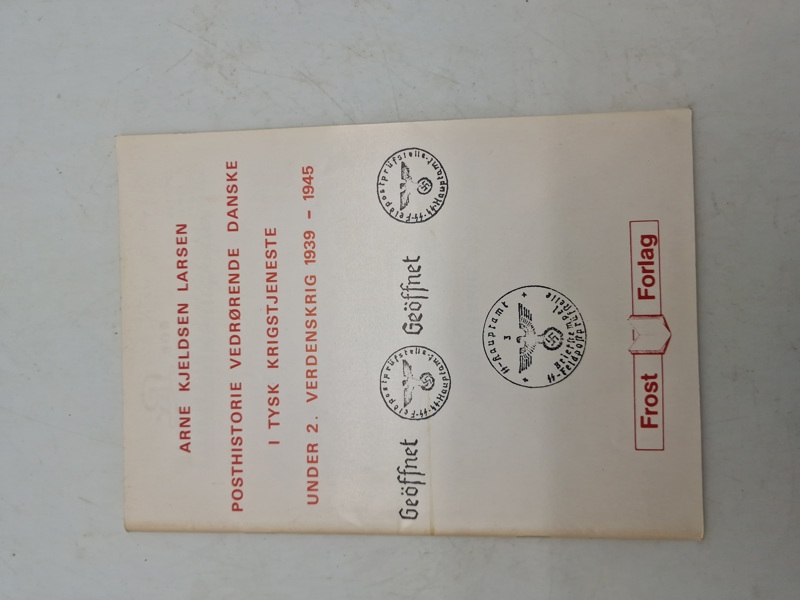 Posthistorie vedrørende Danske i Tysk krigstjeneste under 2. verdenskrig 1939 - 1945