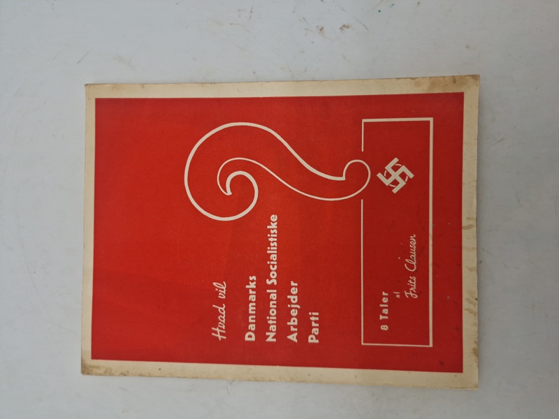 Hvad vil Danmarks national socialistiske arbejder parti?