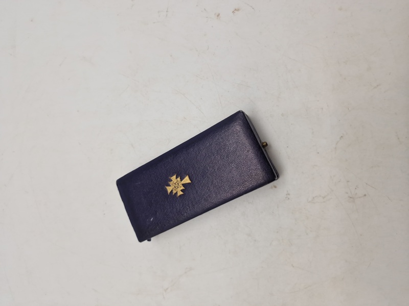 Original tildelingsæske for Mutterkreuz