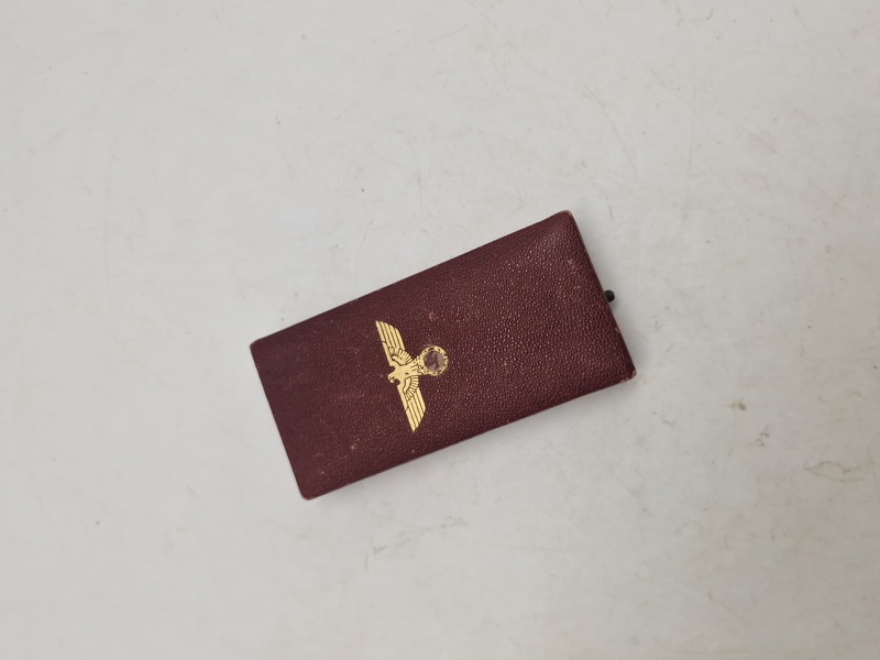 Original tildelingsæske for sudeterland medaljen