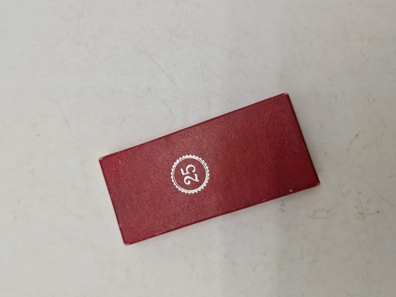 Original tildelingsæske for Treue Dienst medaljen (25)