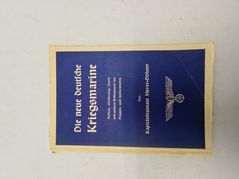 Original pjece - Die neue deutsche
Kriegsmarine