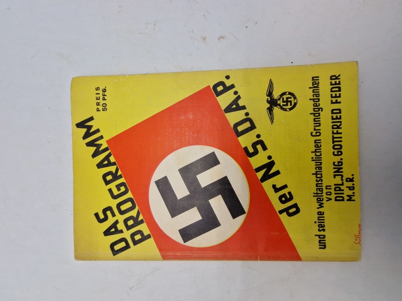 Original bog - Das programm der NSDAP