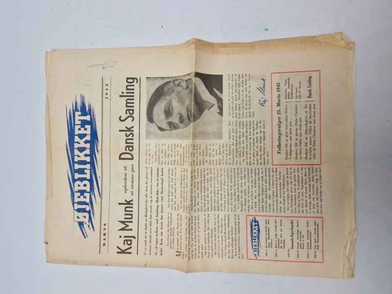 Originalt eks af Øjeblikket - 1943
