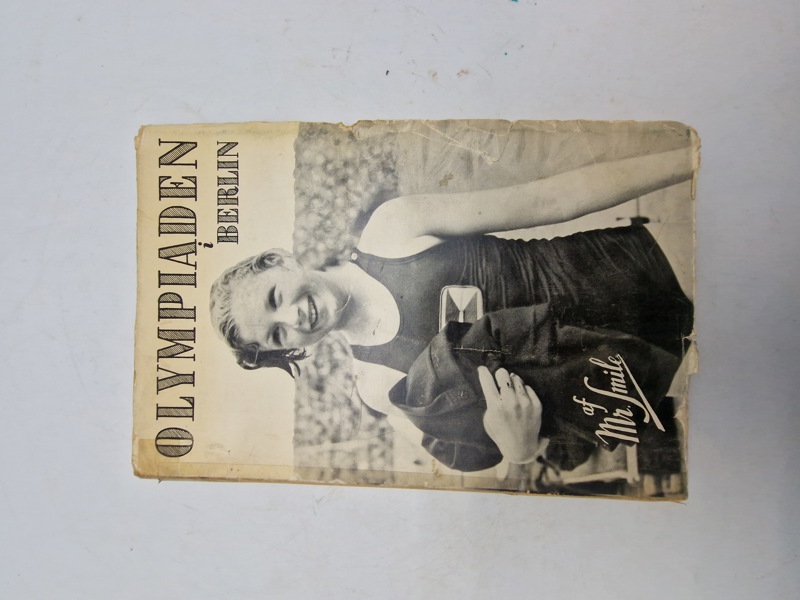 Original pjece - olympiaden i Berlin