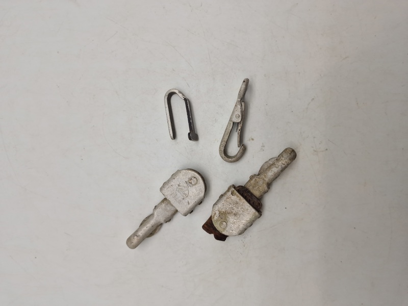 Originale tyske spændestropper mm, ww2