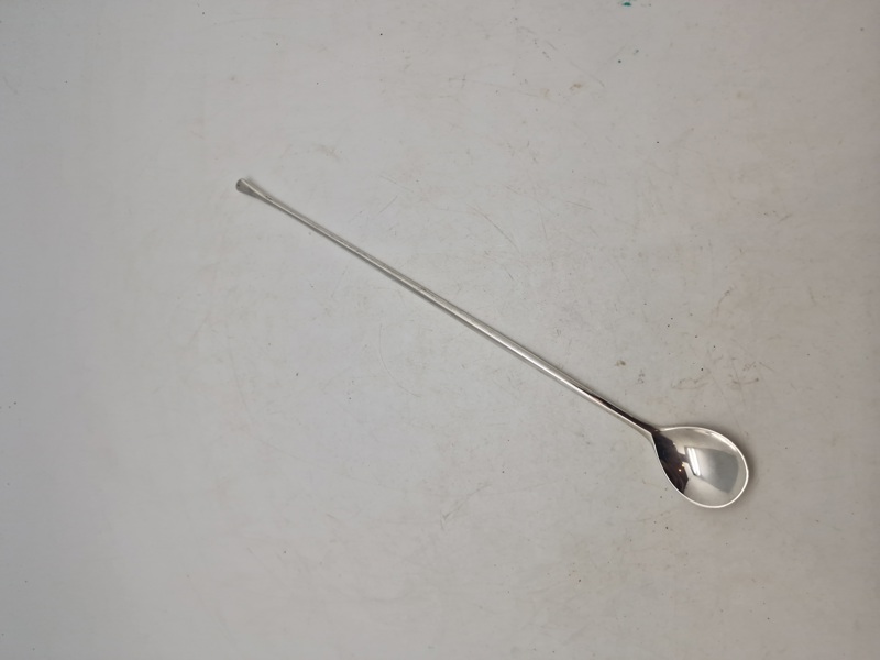 Original Anton Michelsen cocktail ske - sterlingsølv 52,8 gram