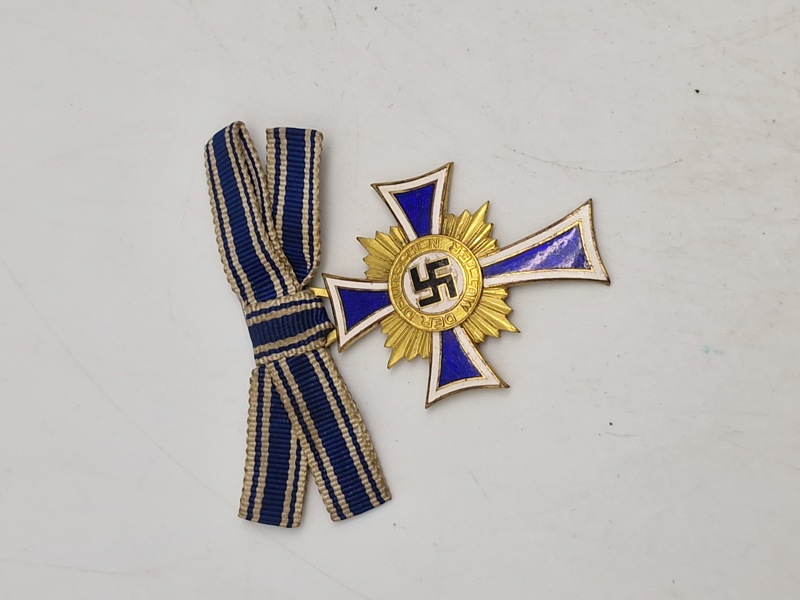Originalt tysk Mutterkreuz - 1.kl
