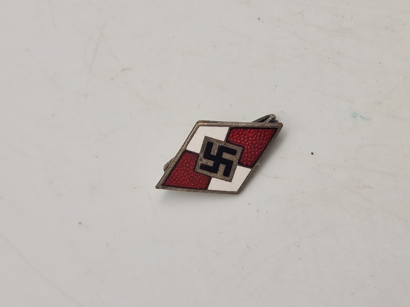 Original tysk HJ medlemspin