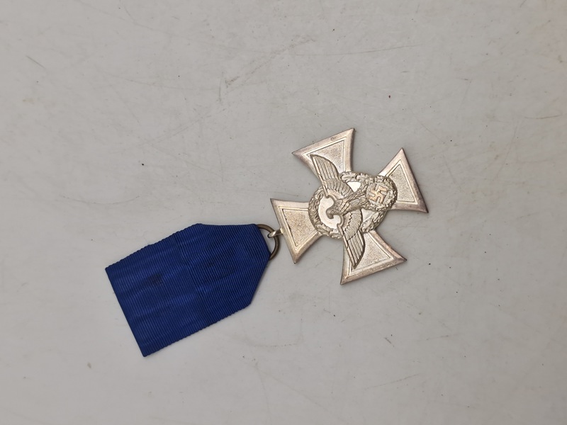 Original medalje Für Treue Dienst in der Polizei