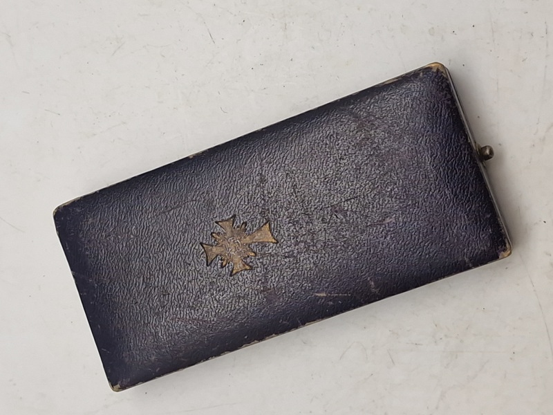 Original tildelingsæske for Mutterkreuz - ww2