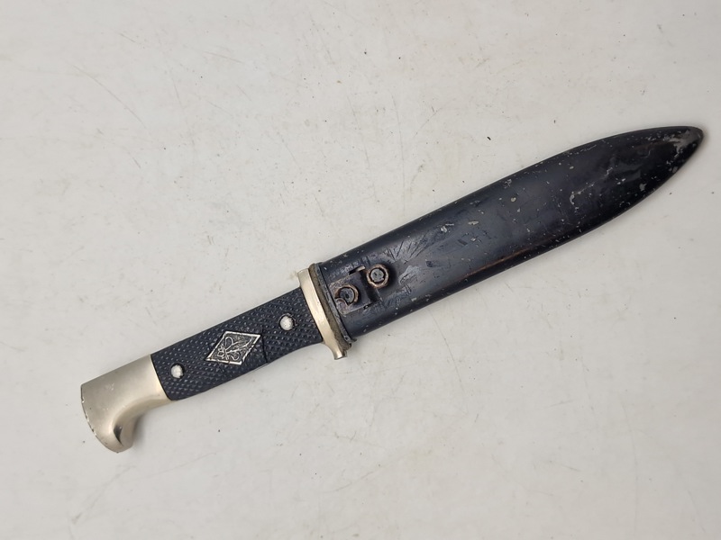 Original tysk spejderkniv - meget lig den tyske fra ww2