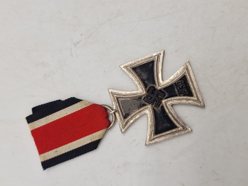 Originalt 55 Marked Iron Cross 2nd Class – J.E. Hammer & Söhne