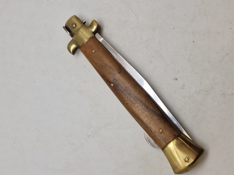 Veludført foldekniv