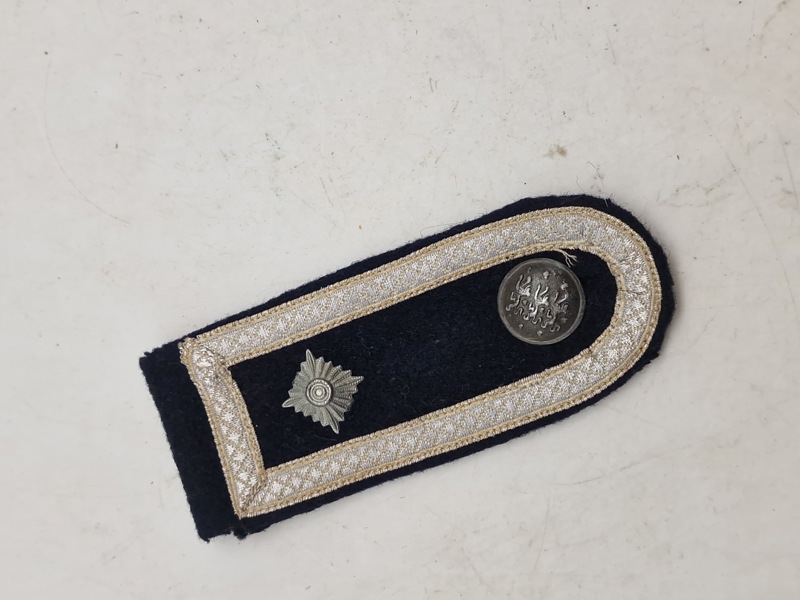 Original Sjælden ET / HIPPO skulderstrop fremstillet i DK WW2
