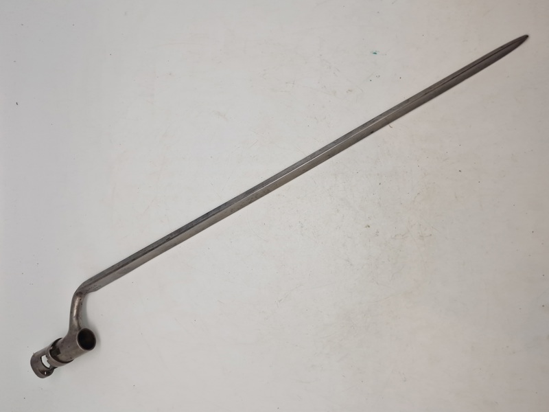 Original Dansk 1848 døllebajonet - godt stemplet