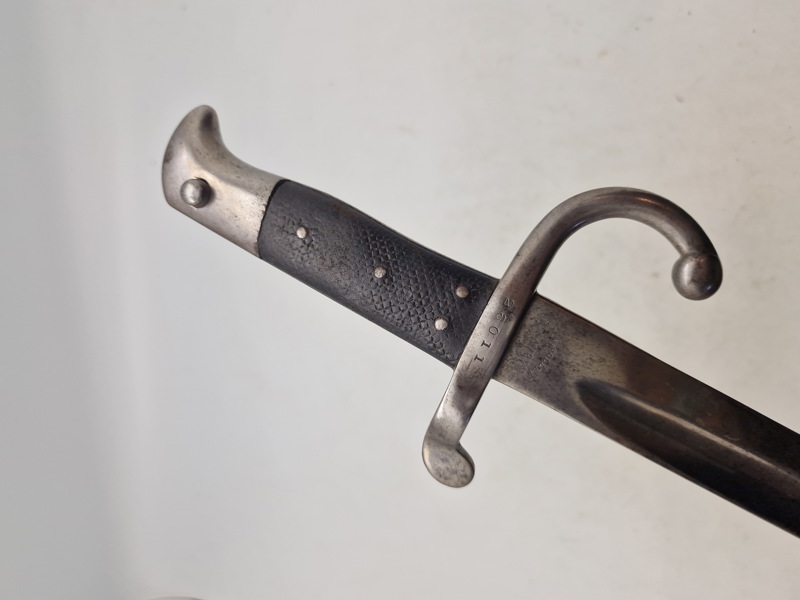 Original Remington M/67 bajonet - Livgarde stemplet